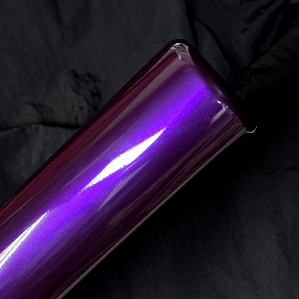 パールによるメタリック塗装